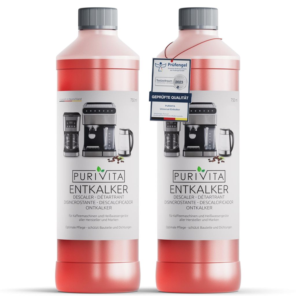 PURIVITA® Universal Entkalker Kaffeevollautomat Produktbild 