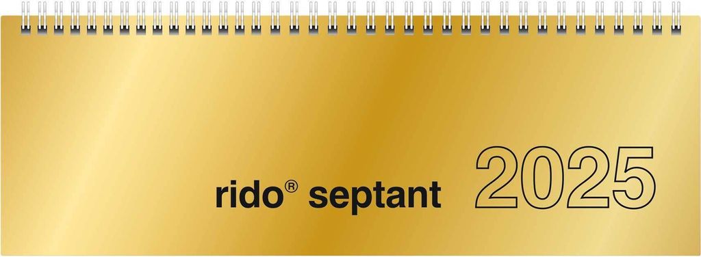 rido/idé 7036121915 Querterminbuch Modell septant (2025)| 2 Produktbild 1