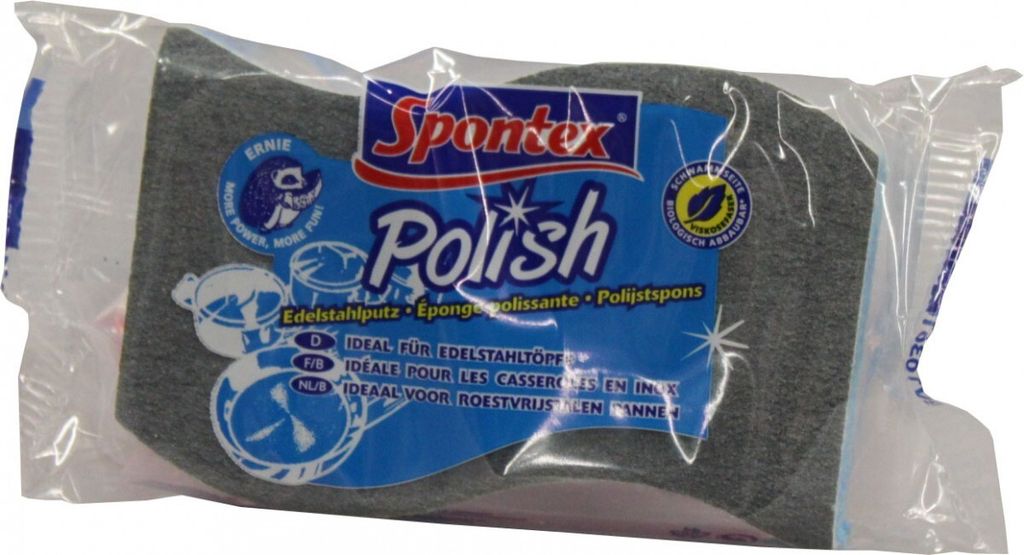 Tynk ze stali nierdzewnej Spontex Zdjęcie produktu 