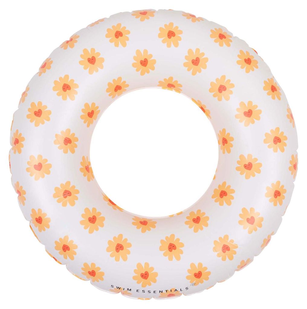 SWIM ESSENTIALS Bouée De Bain - Fleurs - 55 Cm