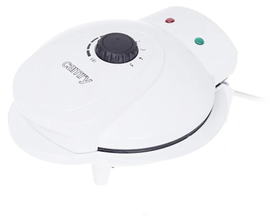 Gaufrier électrique Camry CR 3022 machine à gaufres 1000W compacte