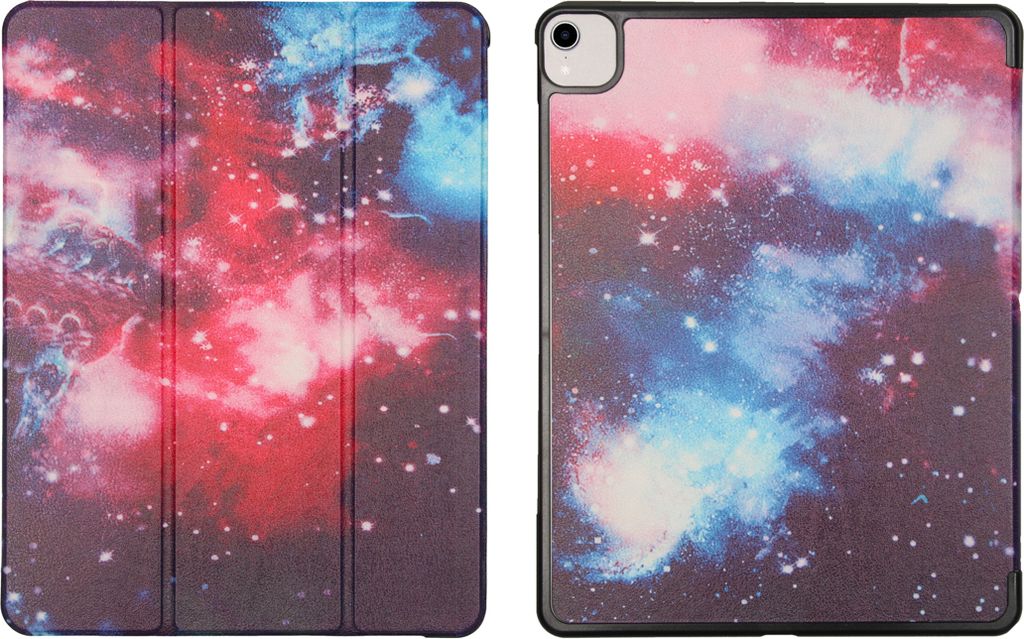 imoshion Design Trifold Klaphülle iPad Pro 12.9 (2020) / iPad Pro 12.9 (2018) - Space