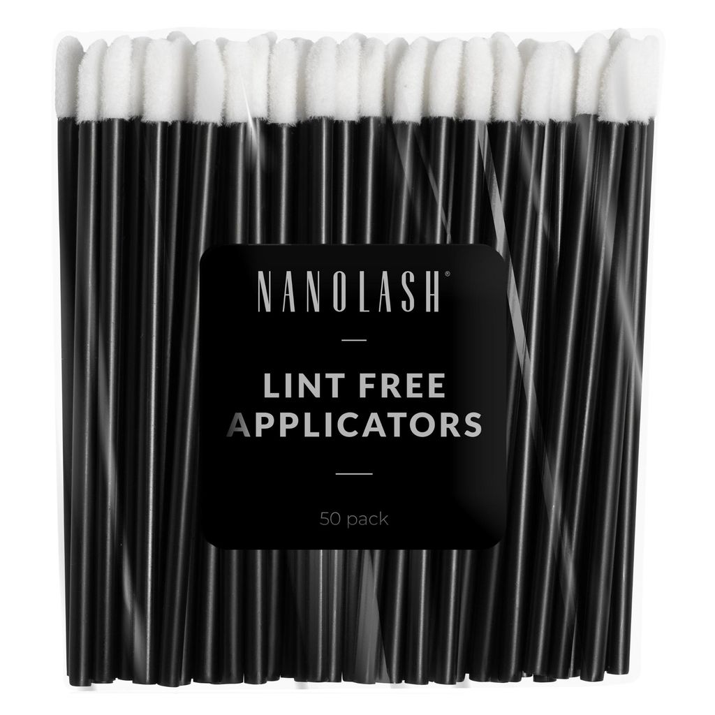 Nanolash Lint Free Applicators aplikátor na řasy a obočí Obrázek produktu 