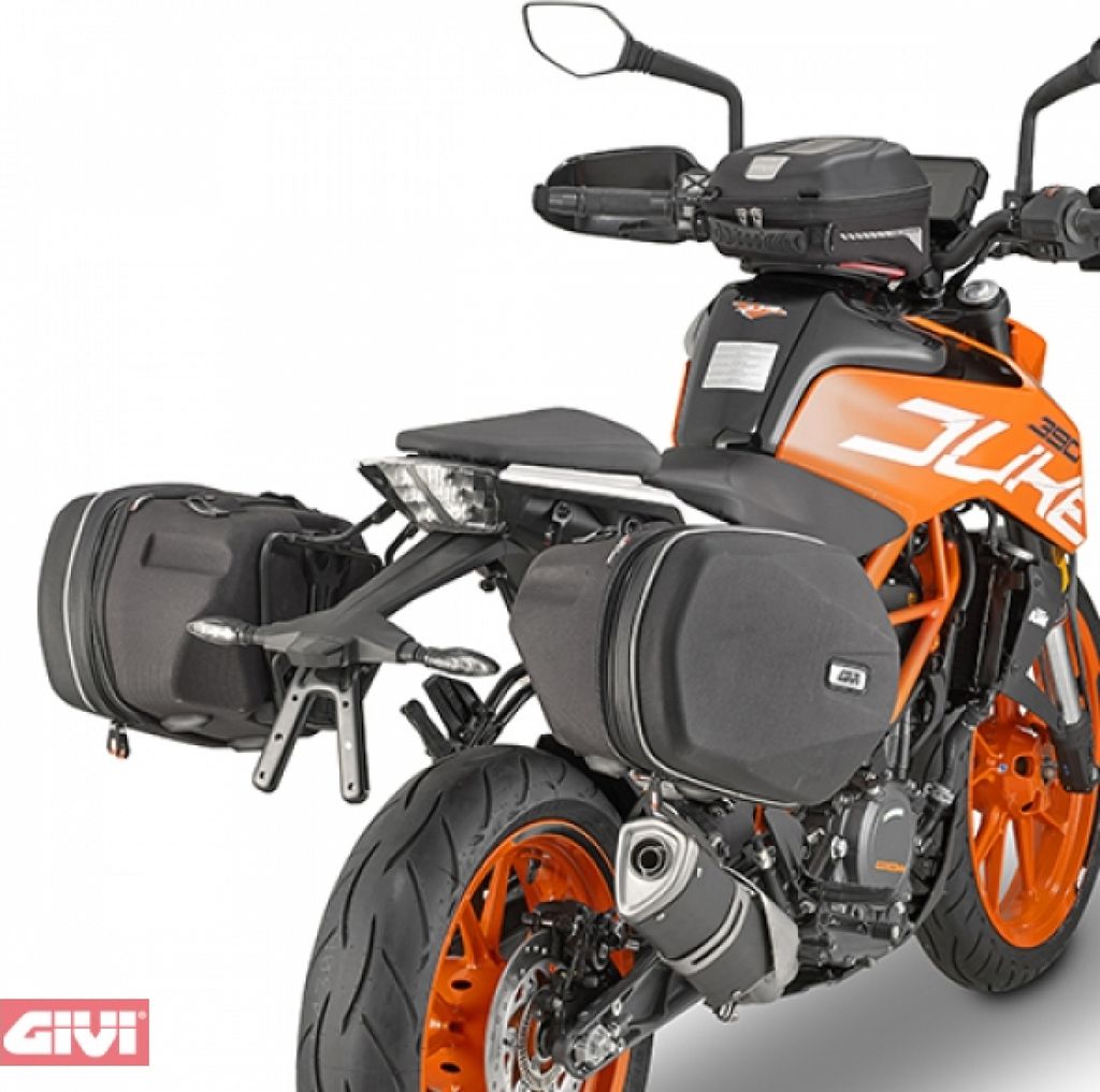 Abstandshalter GiVi für EASYLOCK Satteltaschen für KTM Duke 125-390