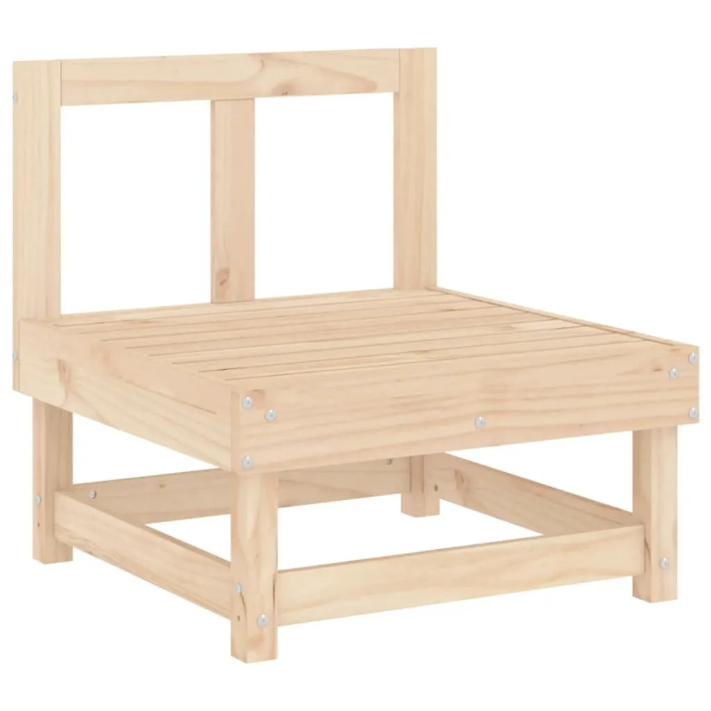Divano da Giardino SYFAX™ in Legno - Comfort per Tutta la Famiglia