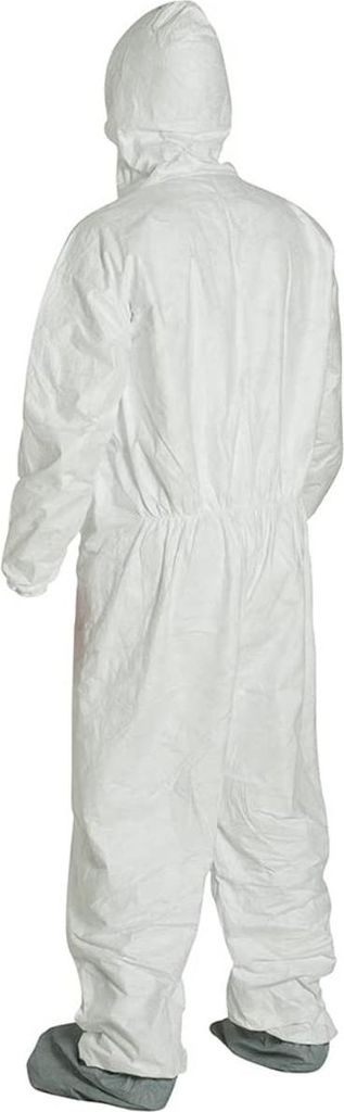 Chemikalienschutzanzug V-PROTECT Typ 5/6, ohne Gurte, Schutz vor Asbest, Lack und Chemikalien, Größe M