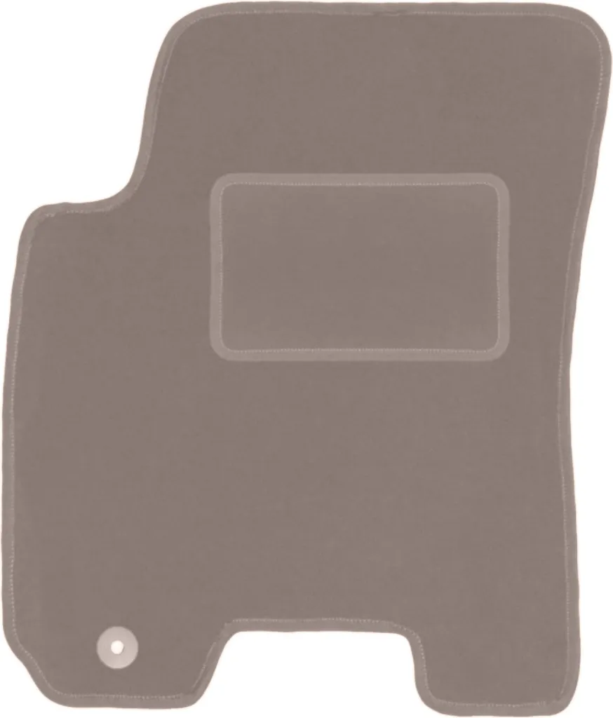 Tappetino Guida Hyundai Tucson 2004-2010 Beige - Calzata Perfetta