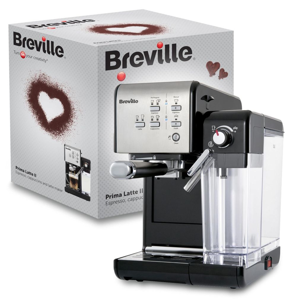Breville PrimaLatte II Macchina per caffè espresso Pompa 19 Immagine del prodotto 