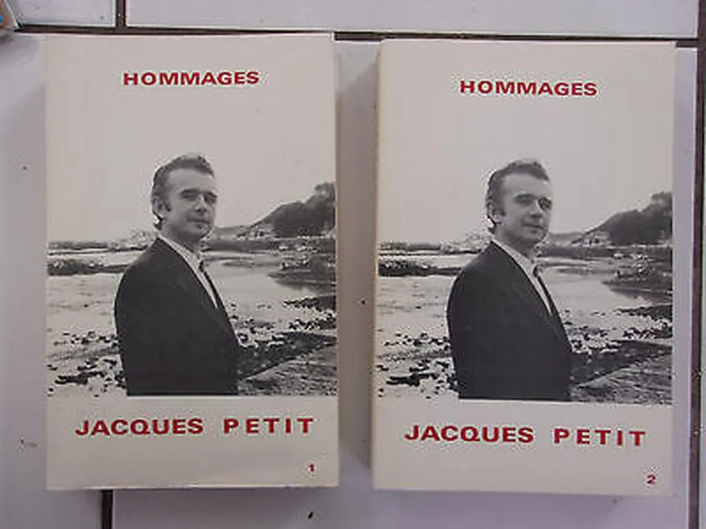 Jacques Petit 1928-1982 Tomes 1 et 2 : l'Intégrale de son Œuvre Art