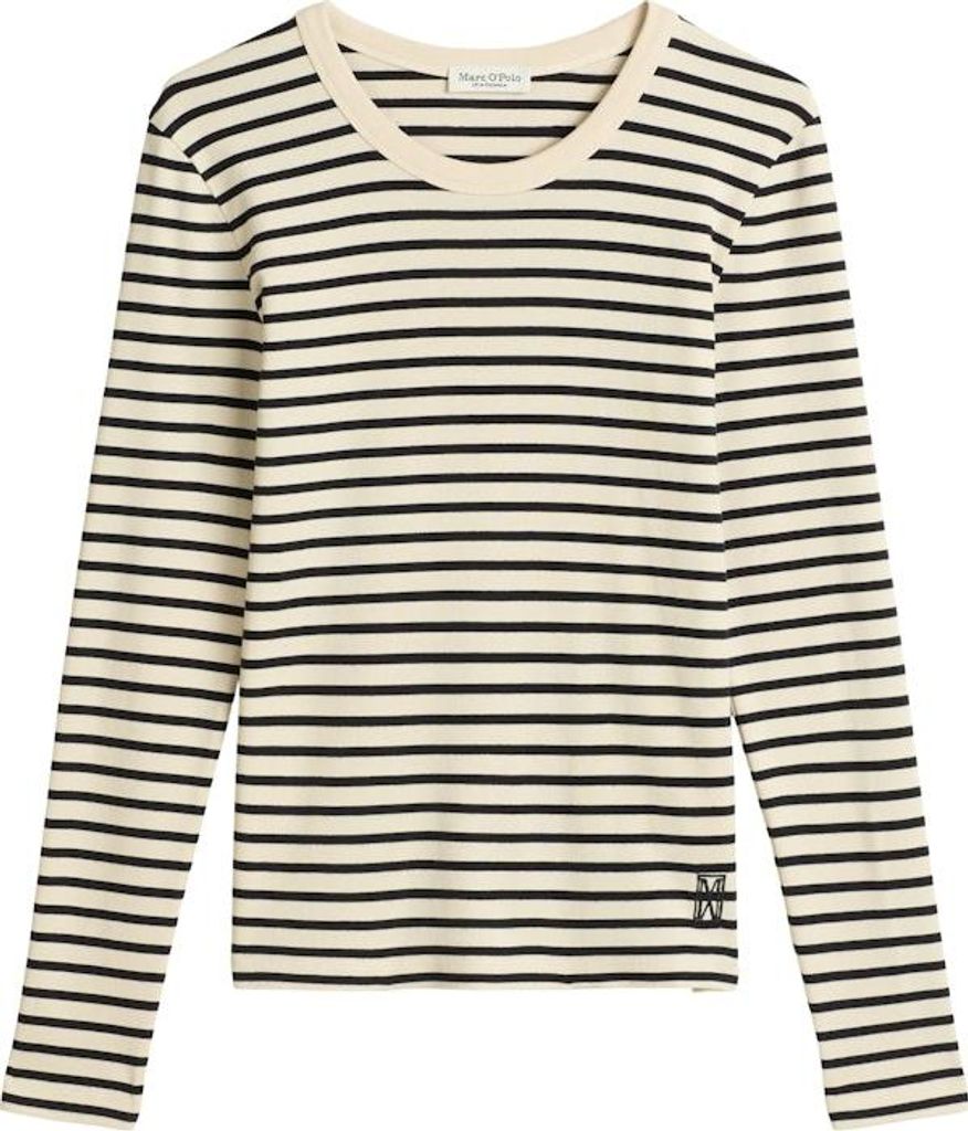 Jersey T-Shirts Longsleeve 4441 Dark Blue_Multi_02 Größe M Produktbild 
