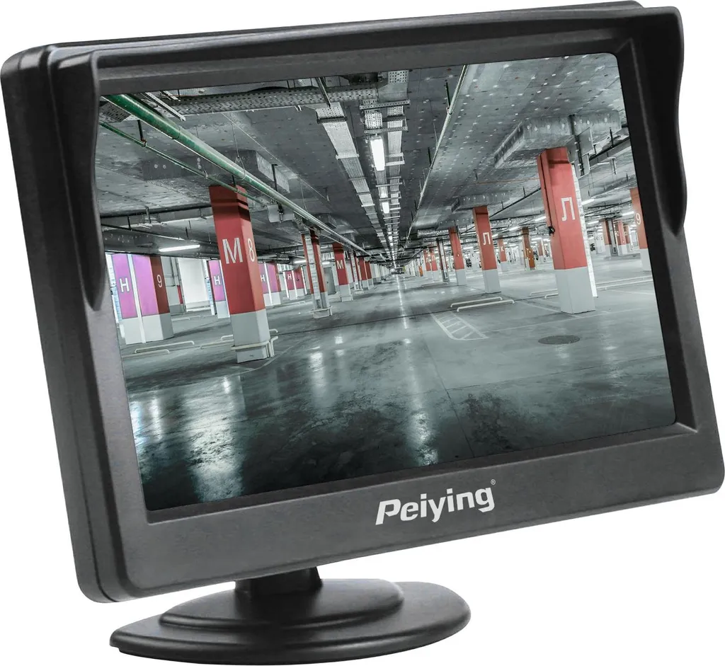 Moniteur de Voiture pour Aide au Stationnement Peiying 5 Pouces PY0109