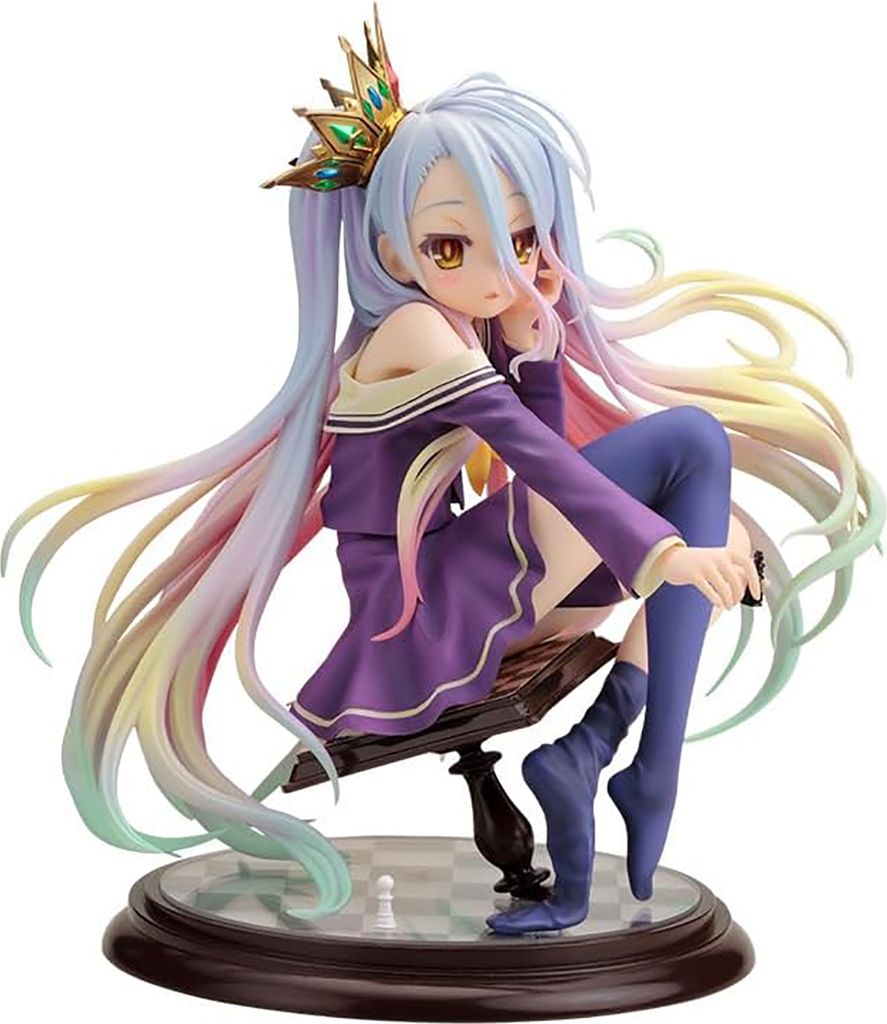 Statue No Game No Life 1/7 Shiro 16 cm Image du produit 