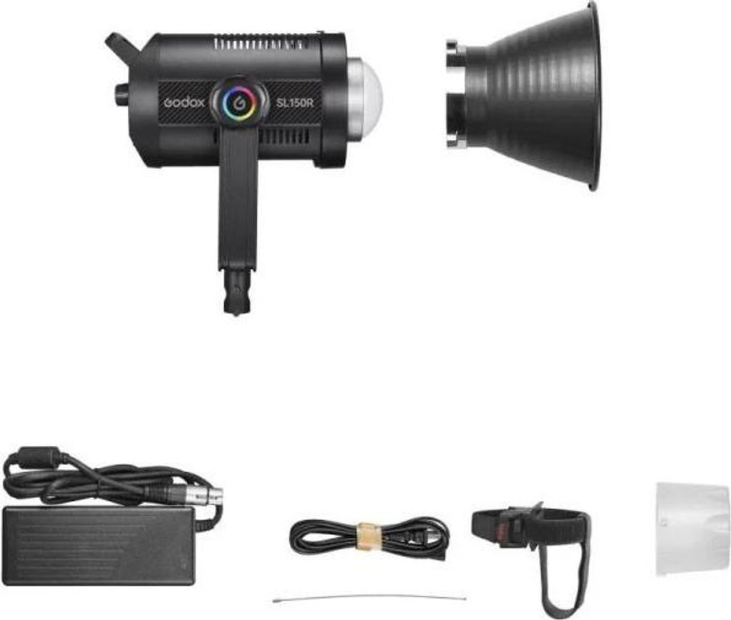 GODOX Latarka LED SL150R RGB do filmowania Zdjęcie produktu 