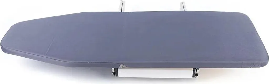 Soluzione Salvaspazio Asse Stiro Estraibile Armadio 180° Grigio