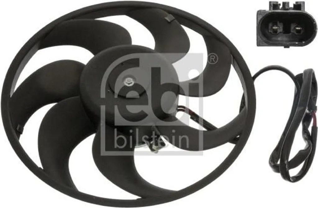 Ventilateur climatisation Vito et Viano : Réparer avec Febi 47337 12V