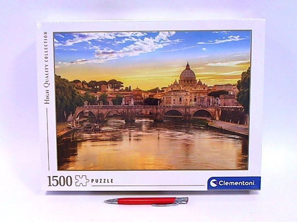CLE puzzle 1500 HQ Roma 31819 Immagine del prodotto 