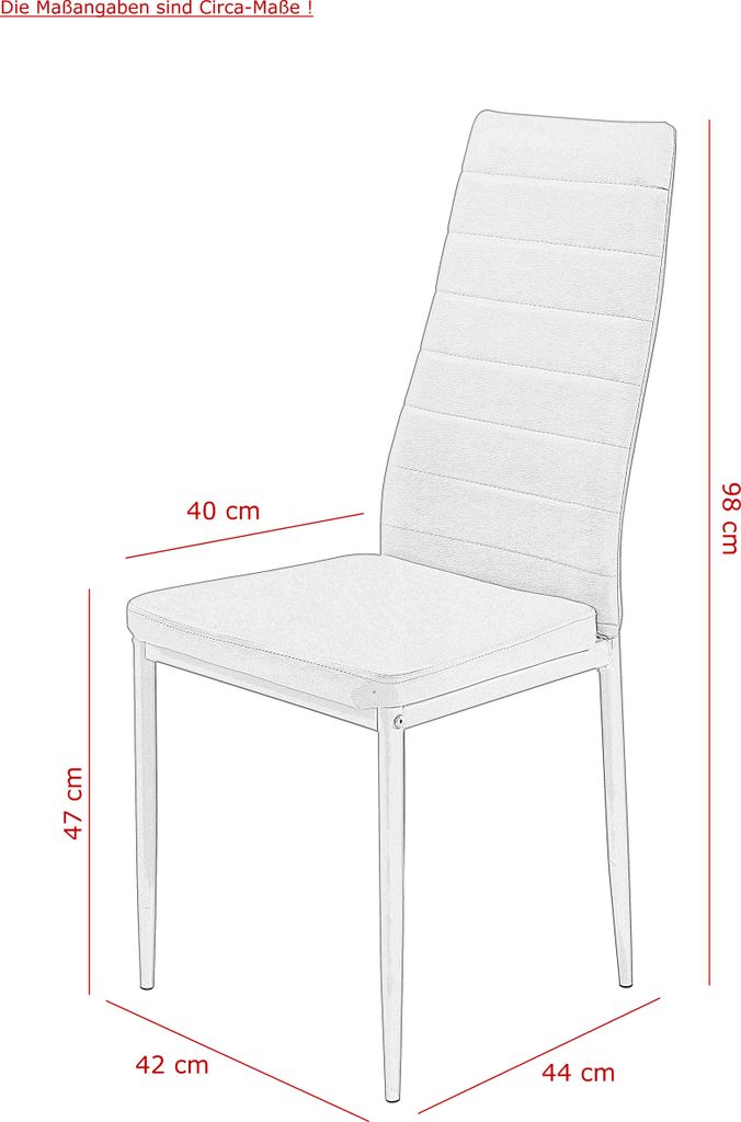 Essgruppe Helene IV  Tisch Oldwood Wendepl. schwarz/weiß, Produktbild 5