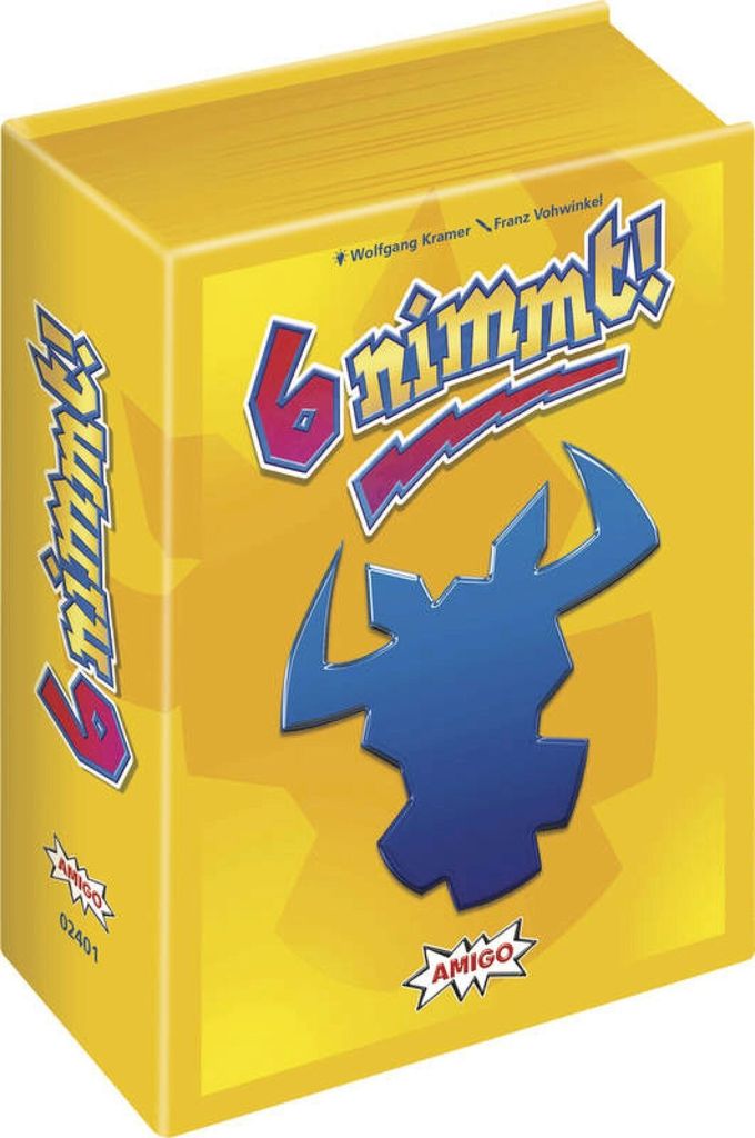 AMIGO 6 nimmt! 30 Jahre-Edition 02401 Produktbild 