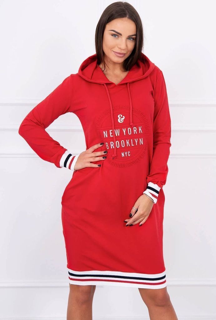 Kesi Minikleid für Frauen Orcaloena rot Universal