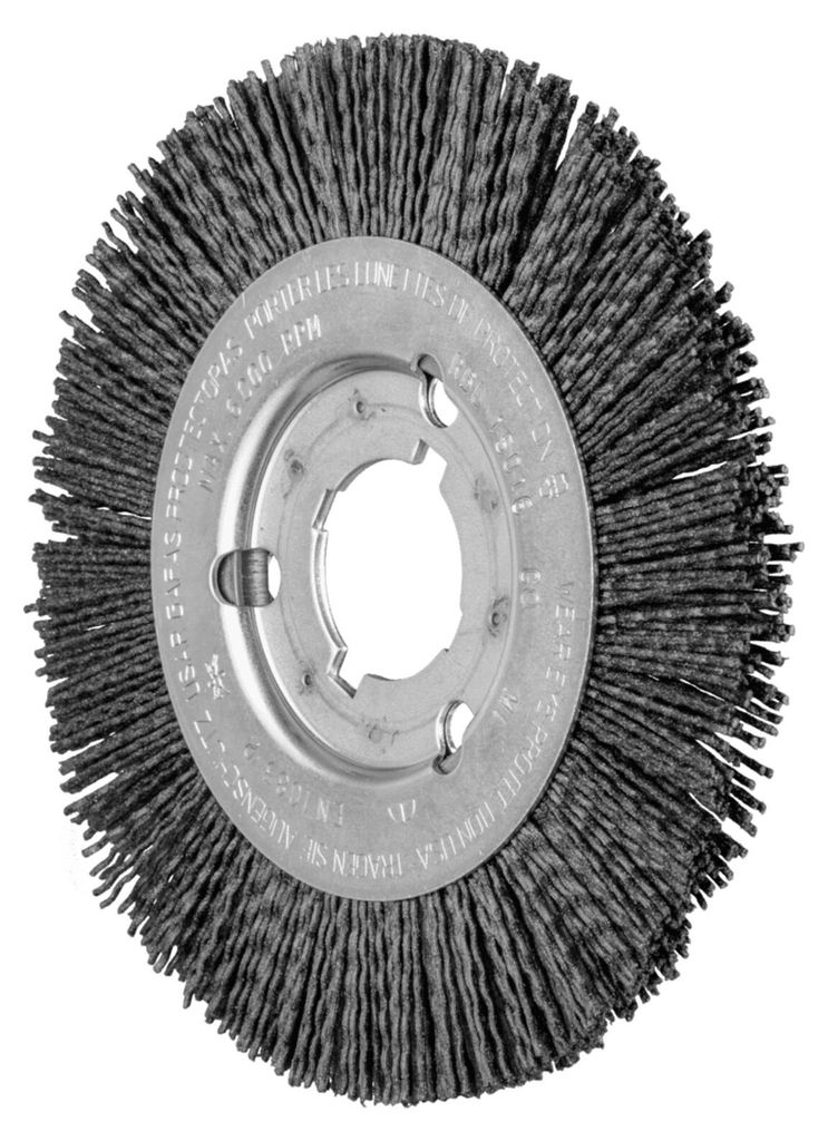 PFERD 43505009, Schleifbürste, Universal, 6000 RPM, Rund, 15 cm, 16 mm