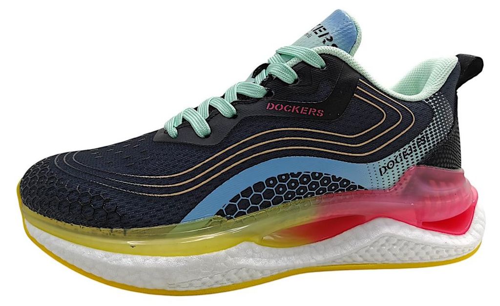 Dockers by Gerli  Sportschuhe Damen Trainingsschuhe Schwarz Produktbild 