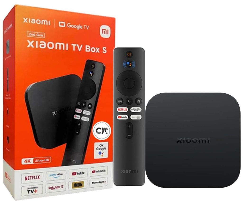Lecteur multimédia Xiaomi MI TV Box S 2024 (2ND GEN), 4K, Image du produit 