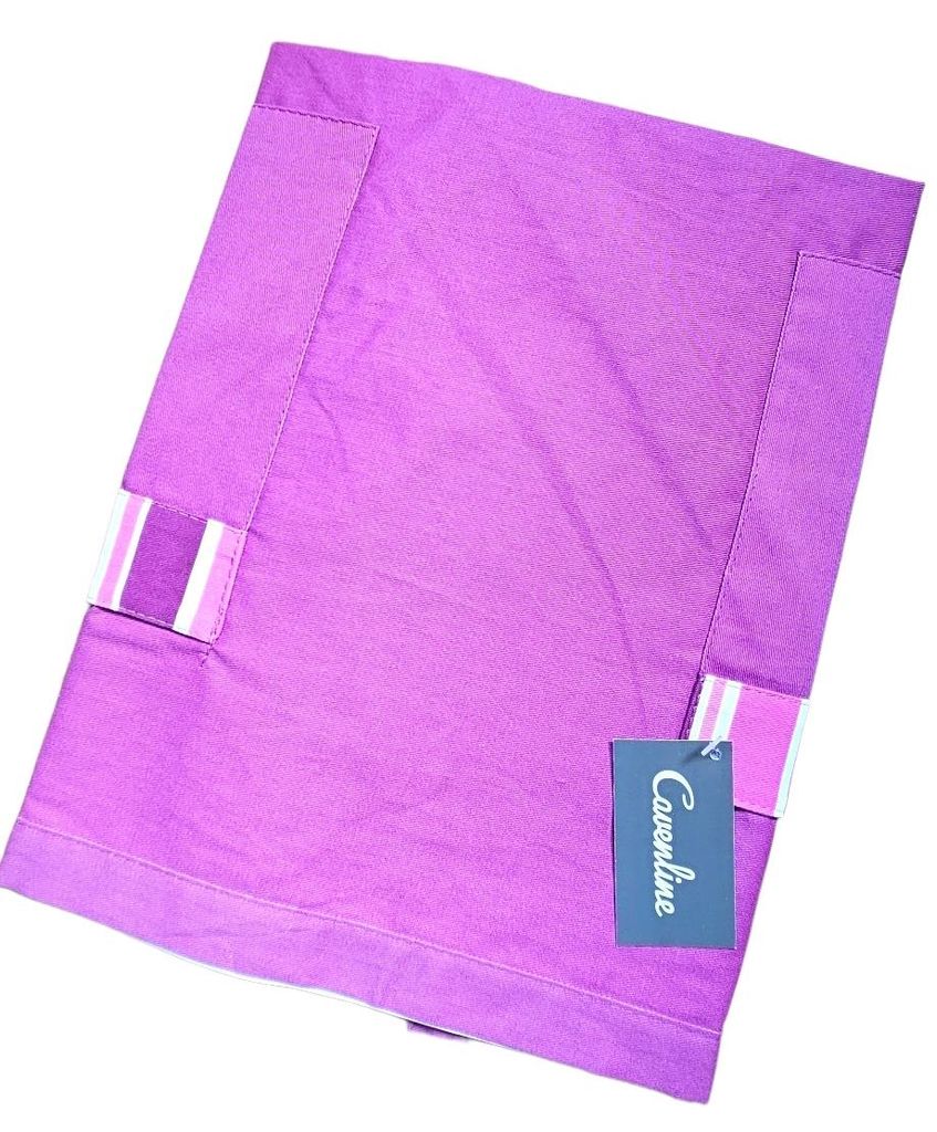 Schort, 65x60 cm, zwart. Productafbeelding 