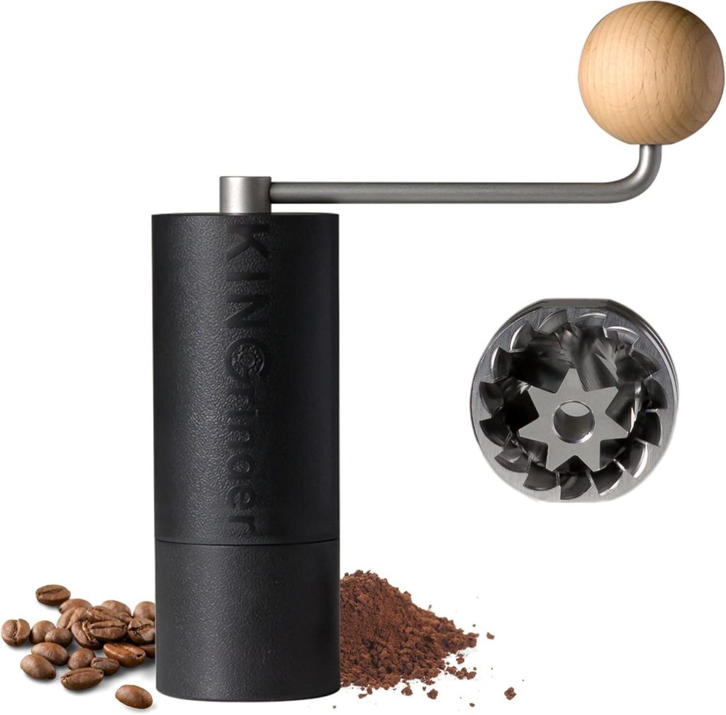 Manuelle Kaffeemühle für Mokkakanne, French Press, Filterkaffeemaschine mit Montagekonformität, 20 g Kapazität
