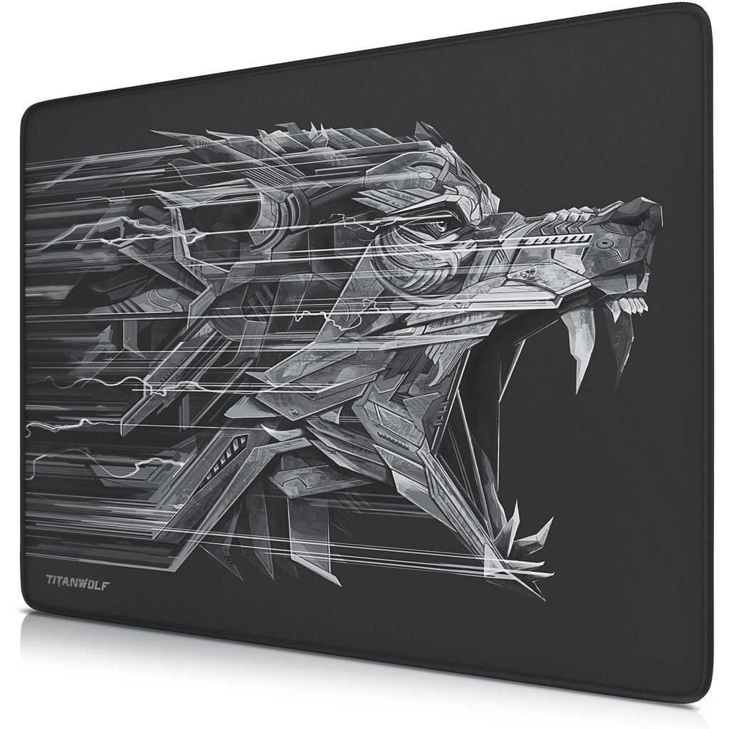 Alfombrilla para ratón Titanwolf Gaming XL, 440 x 350 mm, Imagen del producto 