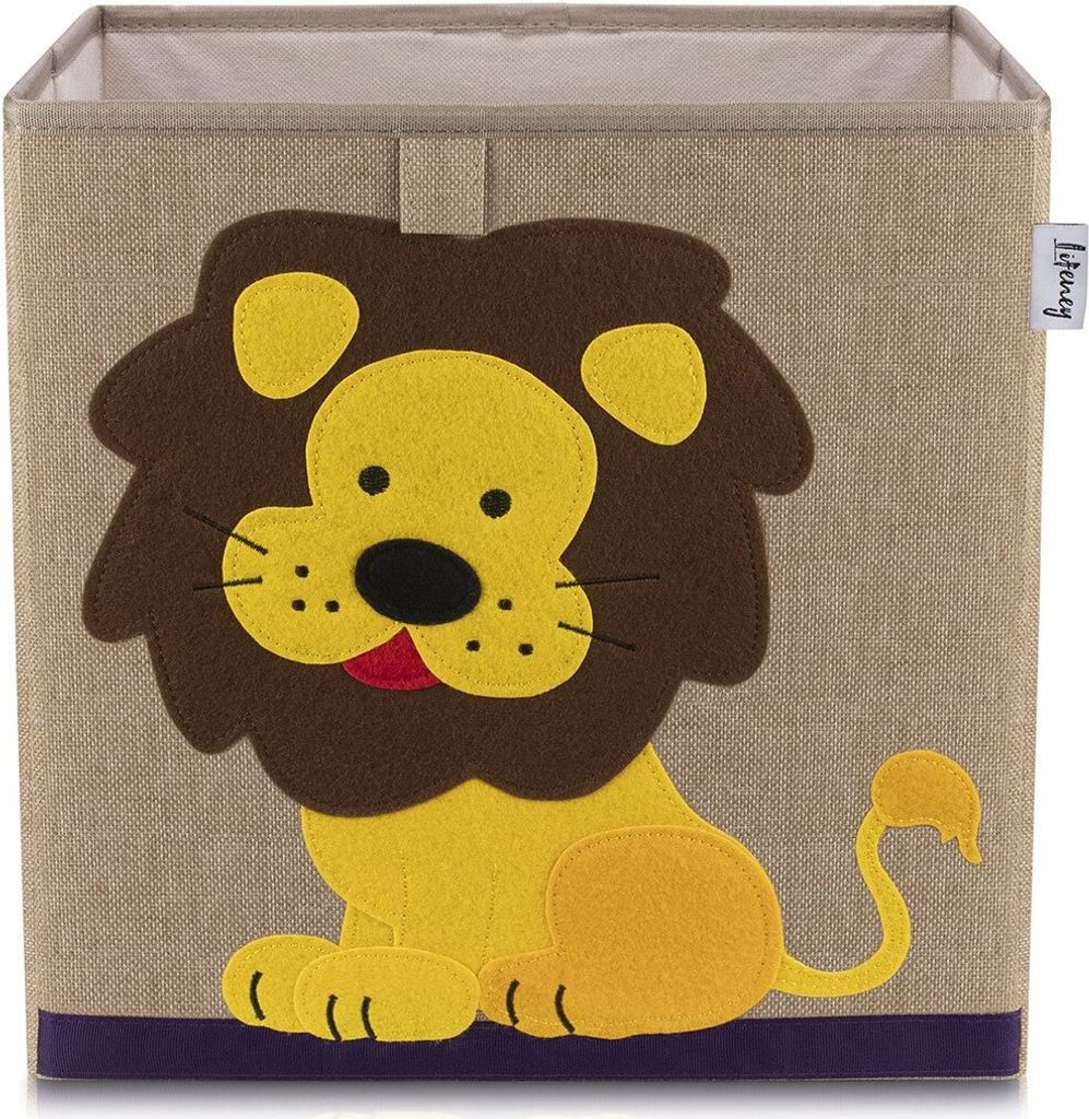 Lifeney Kinder Aufbewahrungsbox I praktische Aufbewahrungsbox für jedes Kinderzimmer I Kinder Spielkiste I Niedliche Spielzeugbox I Korb zur Aufbe...