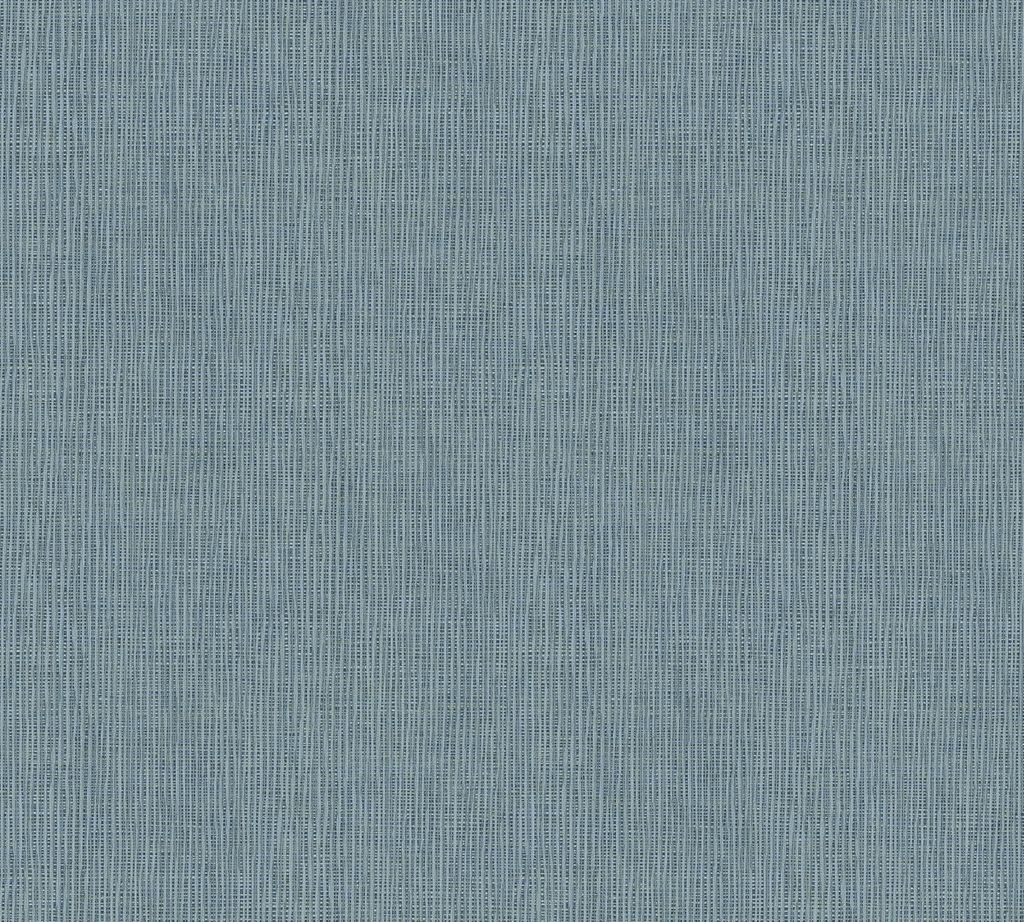 Architects Paper Unitapete Absolutely Chic einfarbige Tapete unifarben Vliestapete blau 10,05 m x 0,53 m
