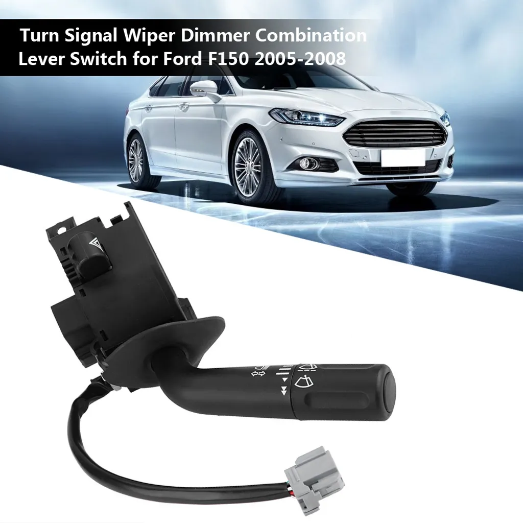 Interrupteur combiné de clignotant et essuie-glace pour utilitaire US - 5