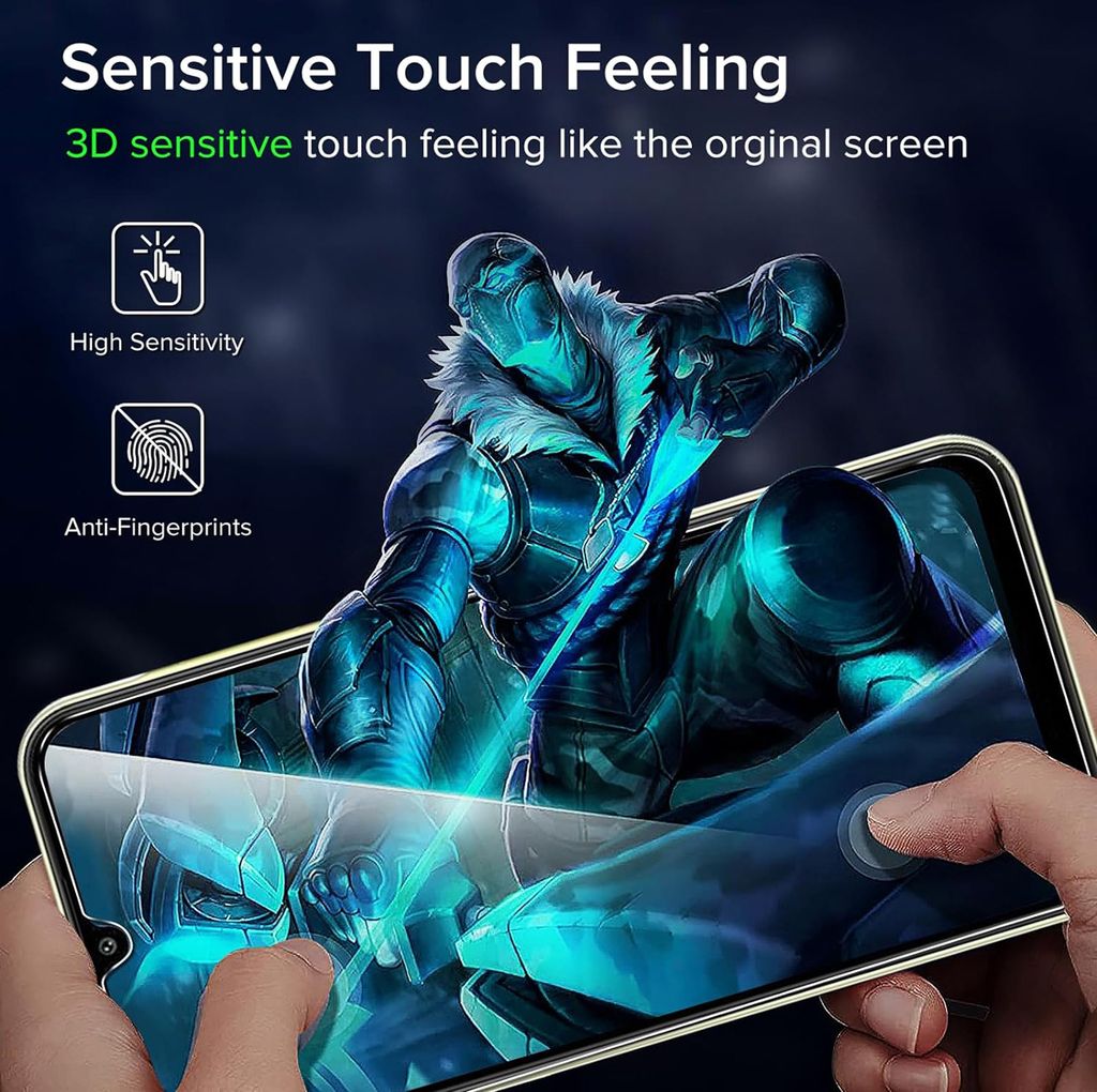 Für Samsung Galaxy A25 5G - Schwarz Silikon Schutz Hülle + Produktbild 17