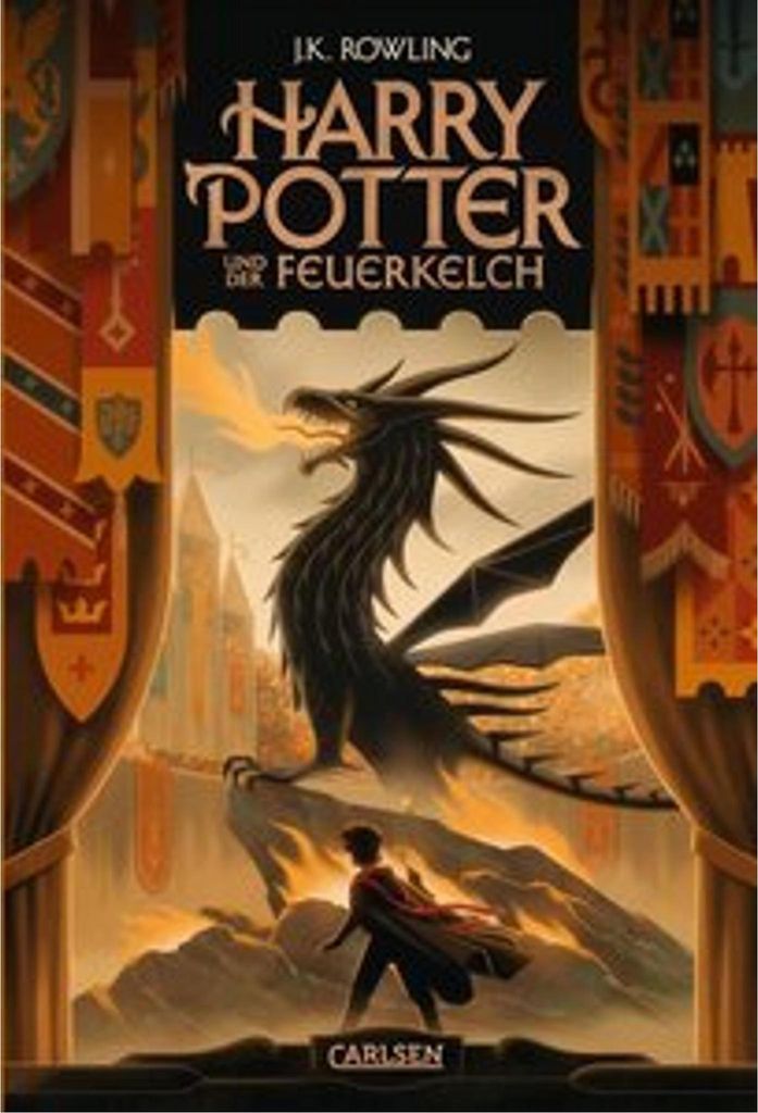 Carlsen Verlag GmbH Harry Potter und der Feuerkelch (Harry Zdjęcie produktu 