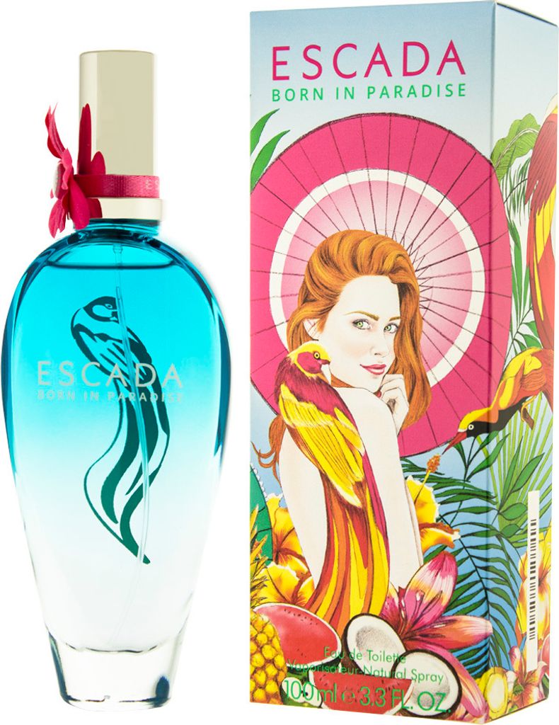 Escada Born In Paradise Eau de Toilette, 100 ml Productafbeelding 