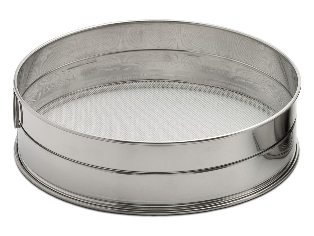 Weis Mehlsieb 0,5 mm aus Edelstahl Ø 20 cm Produktbild 