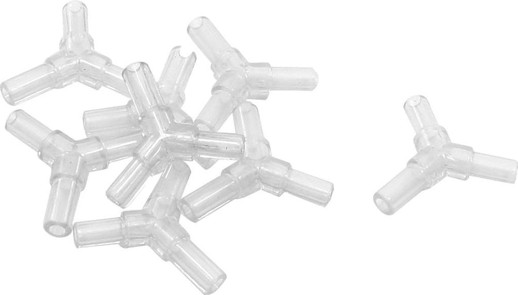 3-Wege Aquarium Luftpumpe Schlauch Ventil, 8 Stück de