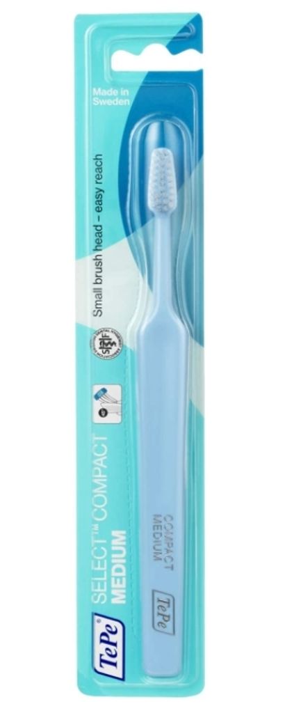 TEPE Zahnbürste Select klein medium Blister