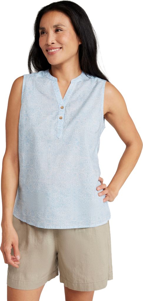 Mountain Warehouse - "Petra" Hemd für Damen Ärmellos MW4076 (46 DE) (Weiß)