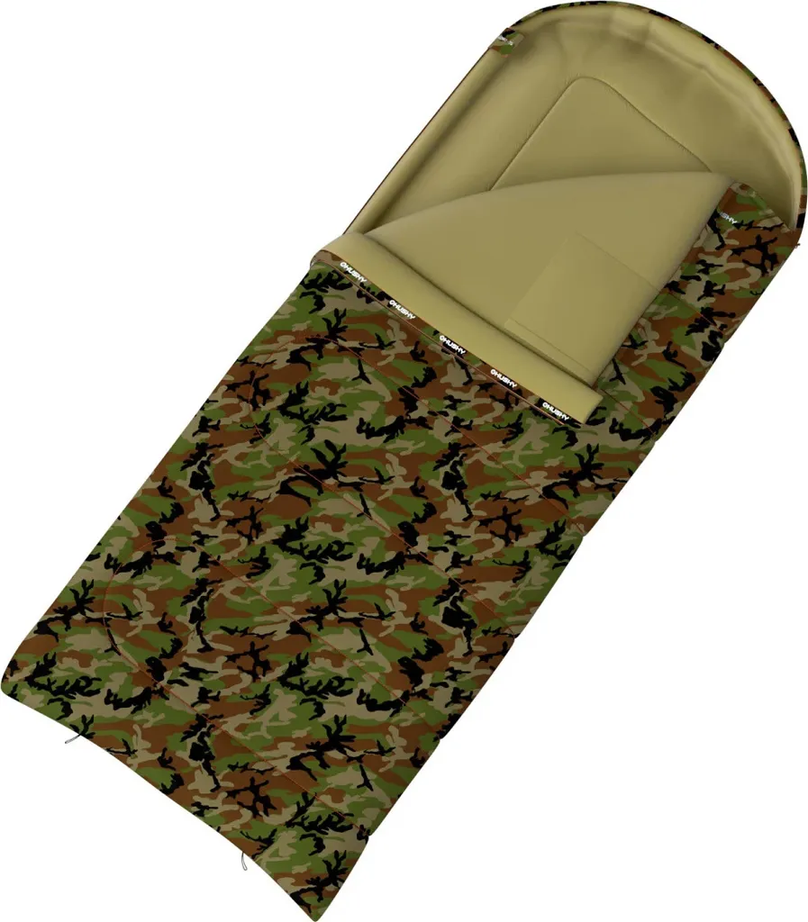 Housse de couette Husky Gizmo 2024 -5°C Army 220x90 cm Vert Camouflage