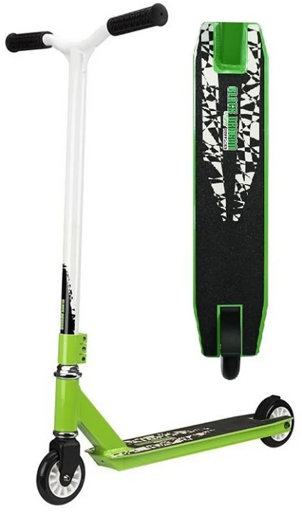Trottinette skatepark Black Dragon pour initiation aux sauts