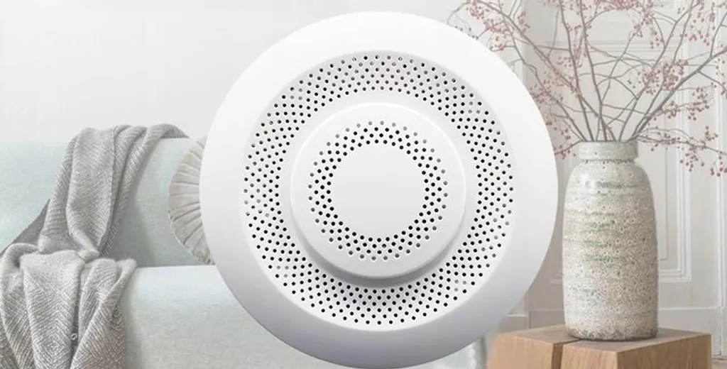 Éviter la Pollution Intérieure : Capteur CO2 et COV Tuya Zigbee Connecté