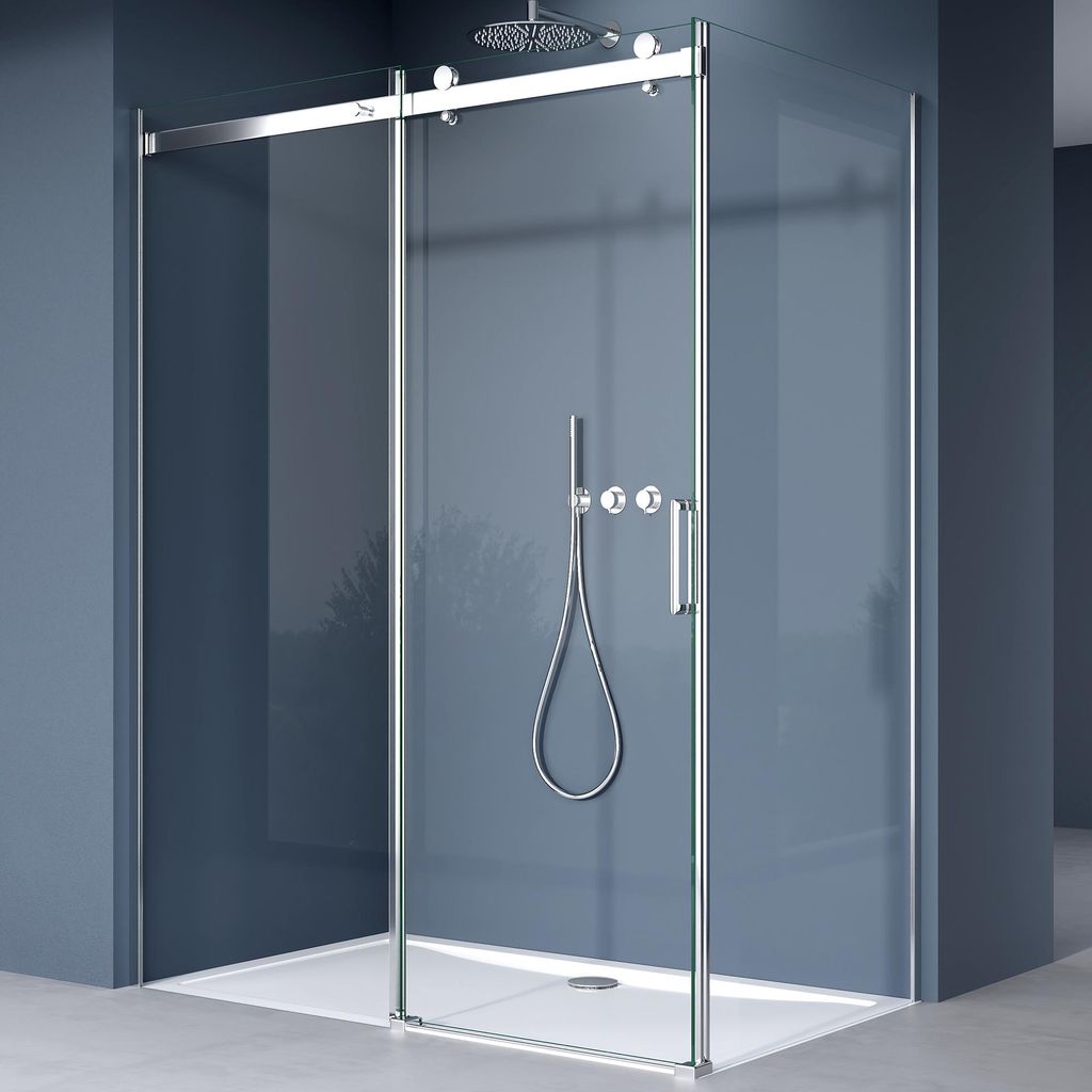 doporro Duschkabine 90x100x195cm Dusche Eckdusche Produktbild 
