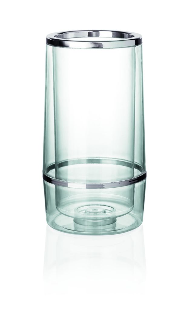 Flaschenkühler, Kunststoff, Ø 11,5 cm und 23 cm Höhe Produktbild 