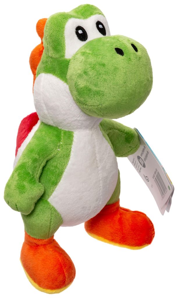 Super Mario Yoshi 20cm Plüsch Kuscheltier - Sammelfigur Produktbild 