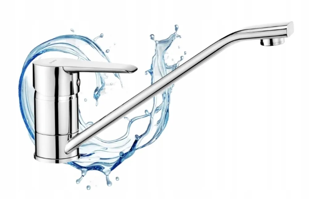 Rubinetto Cucina con Doccetta Estraibile: Miscelatore Professionale - 2