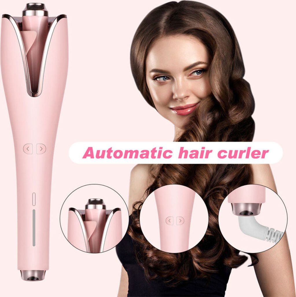 28mm automatischer Lockenstab faules lockiges Haar negative Ionen Dauerwelle großes Volumen große Welle tut dem Haar nicht weh