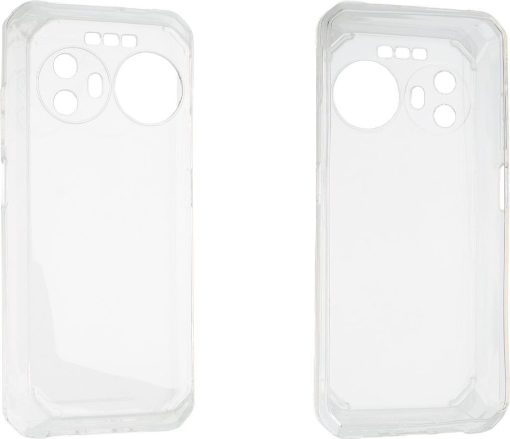 caseroxx Schutz-Hülle TPU-Hülle kompatibel mit iiiF150 B2 Ultra, Gummi Handy Tasche transparent