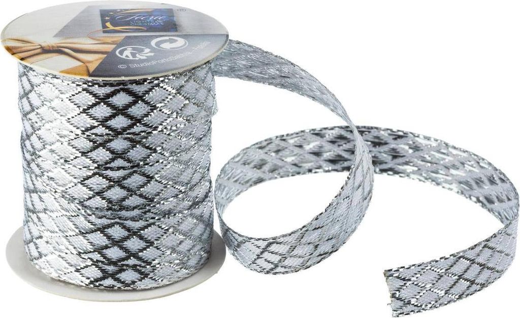 Gewebtes band 10mm l.3 m polyester - Atmosphera créateur d'intérieur