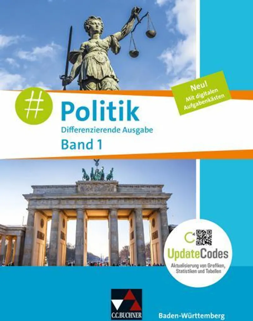 Revue #Politik Baden-Württemberg 1, Édition Neuf en Allemand